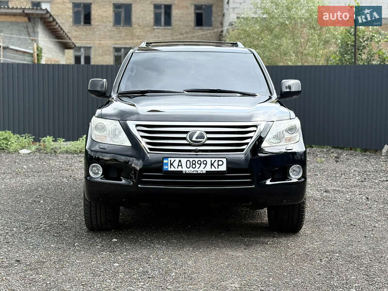 Lexus Lx (2009)