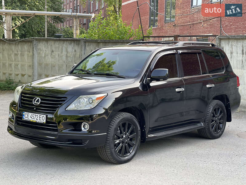 Lexus Lx (2010)