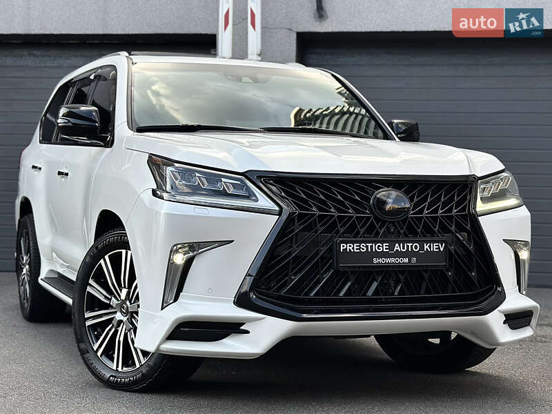Lexus Lx (2019)