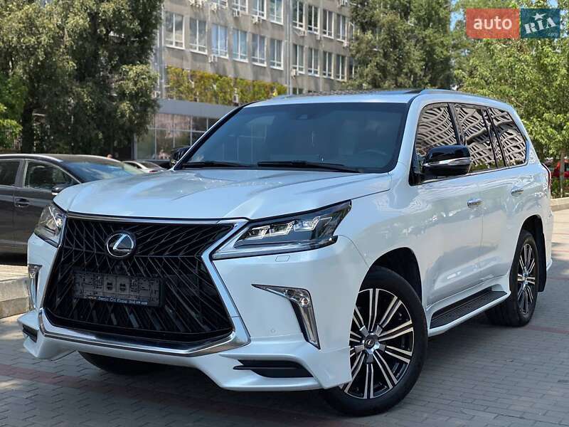 Lexus Lx (2019)