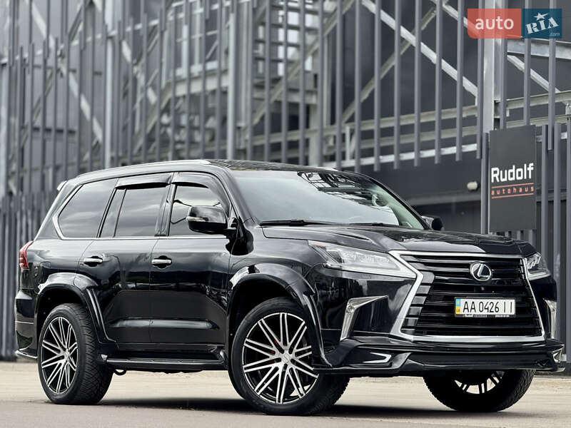 Lexus Lx (2016)