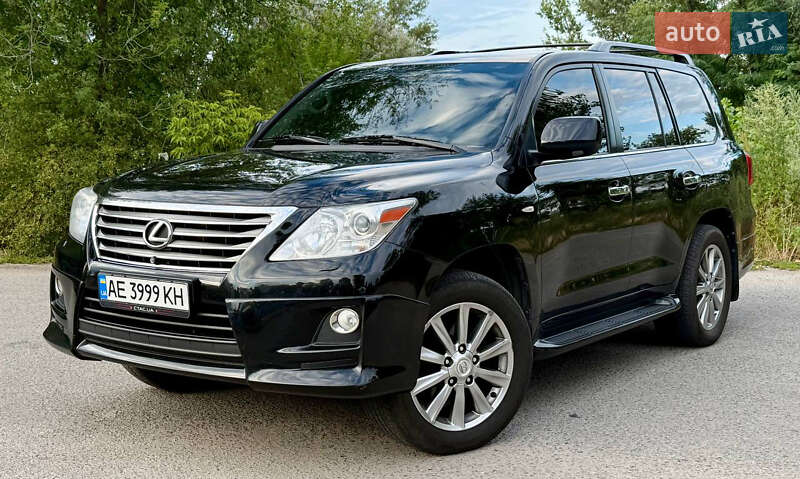 Lexus Lx (2010)