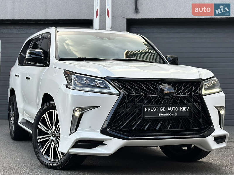 Lexus Lx (2019)