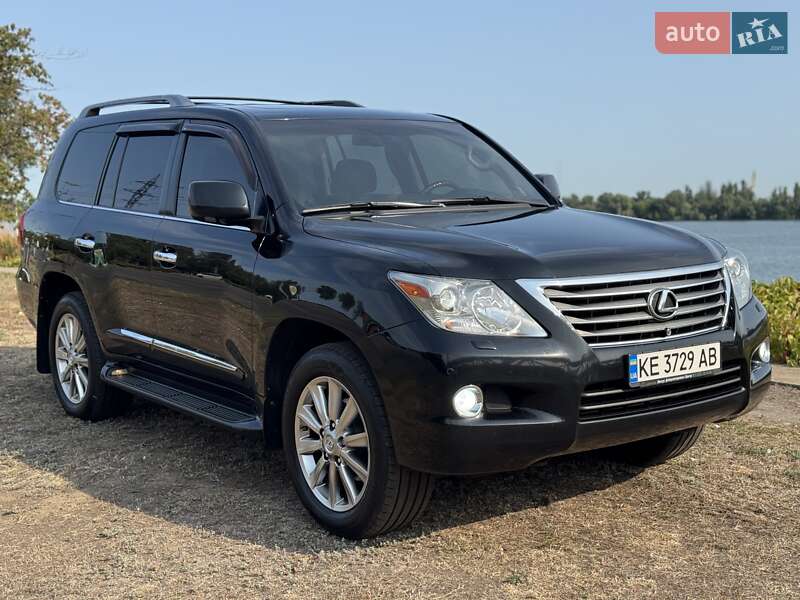 Lexus Lx (2010)