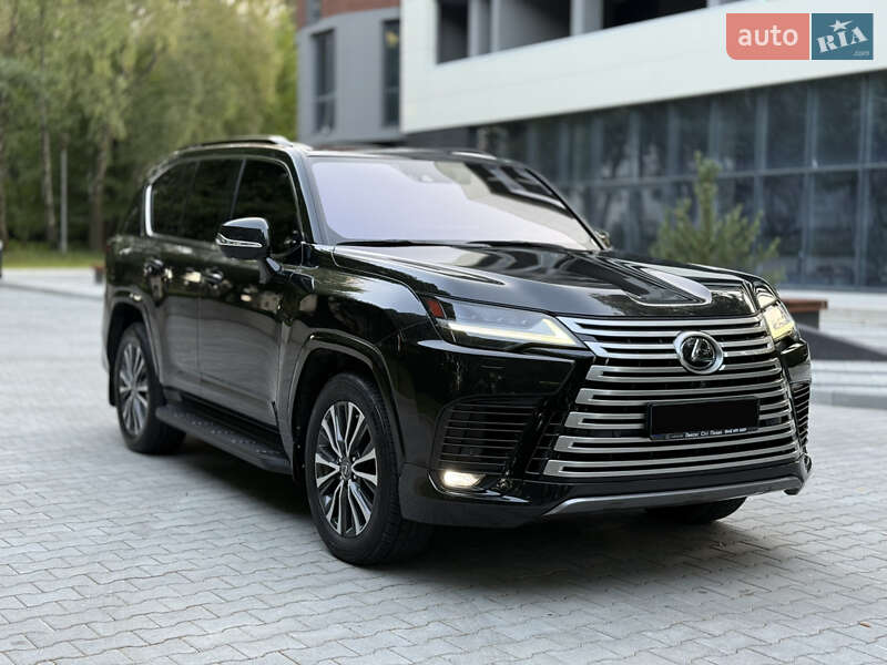 Lexus Lx (2022)