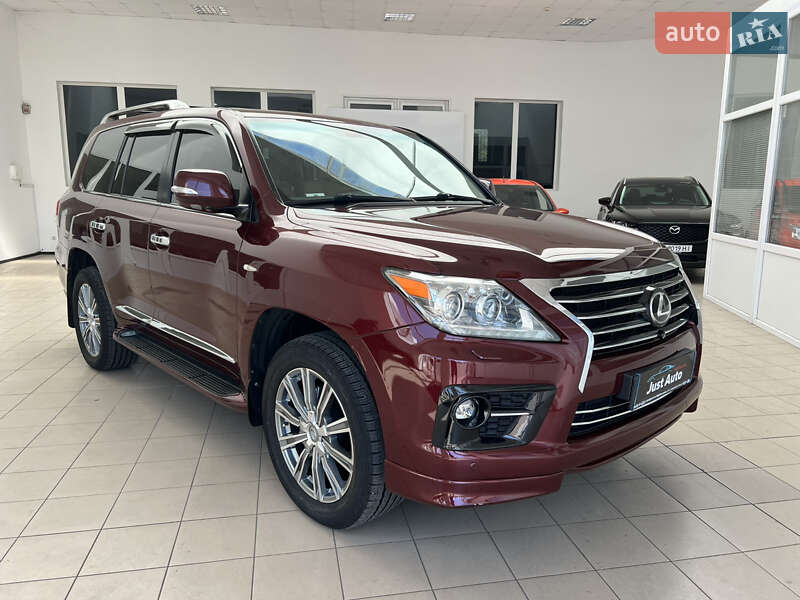 Lexus Lx (2010)