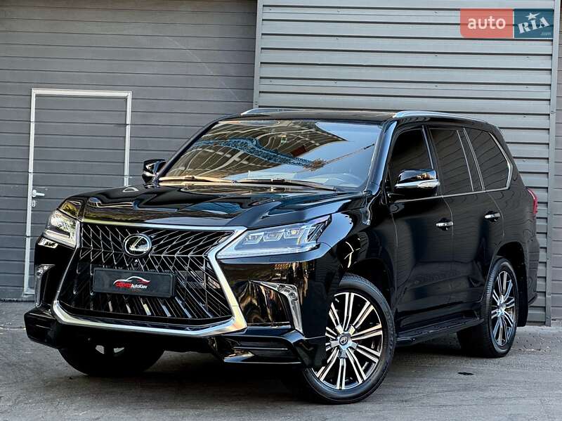 Lexus Lx (2019)