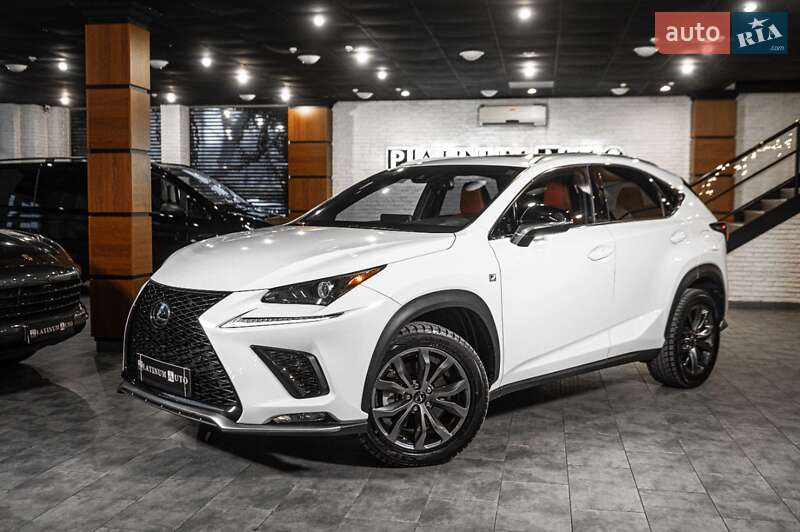Lexus Nx 300 (2021)