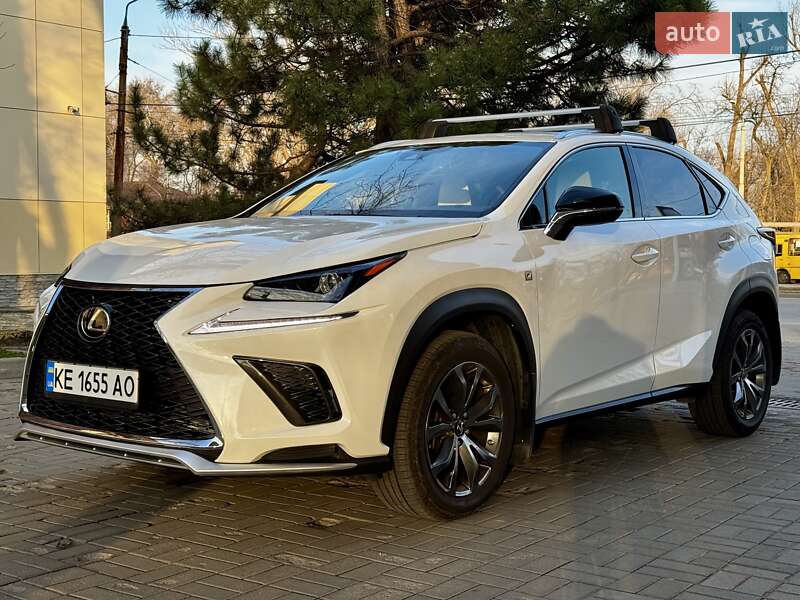 Lexus Nx (2021)