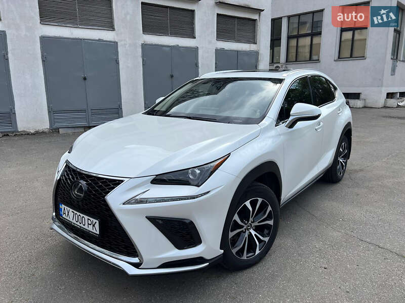 Lexus Nx (2021)