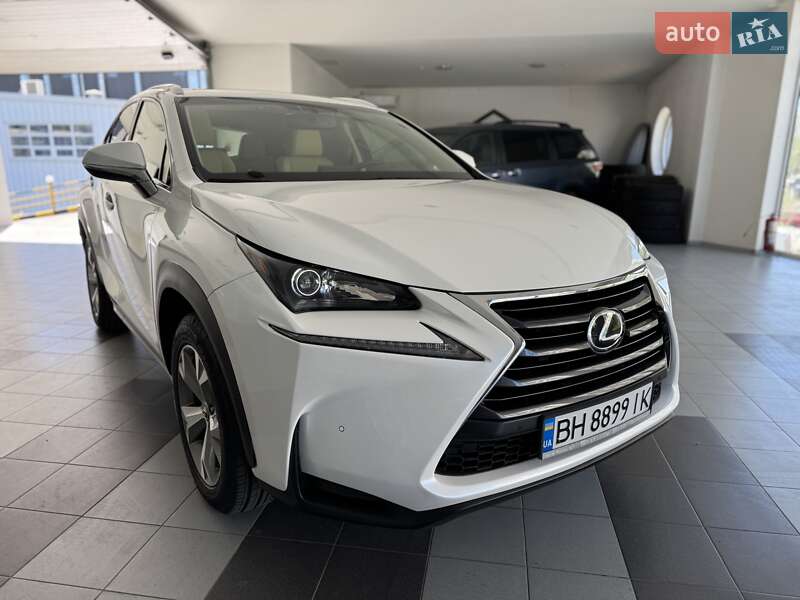 Lexus Nx (2017)