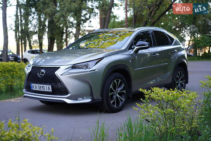 Lexus Nx (2017)