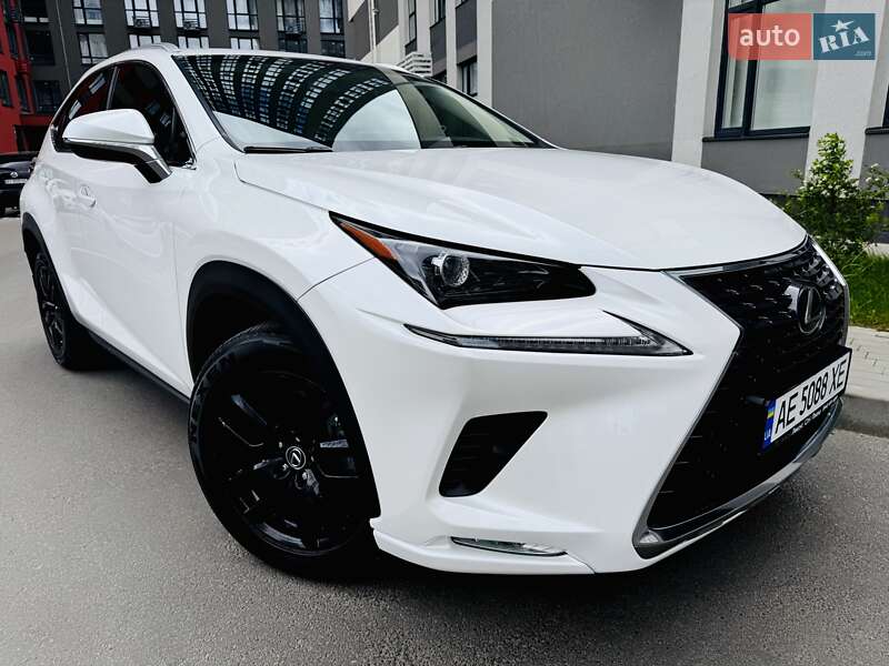 Lexus Nx (2018)