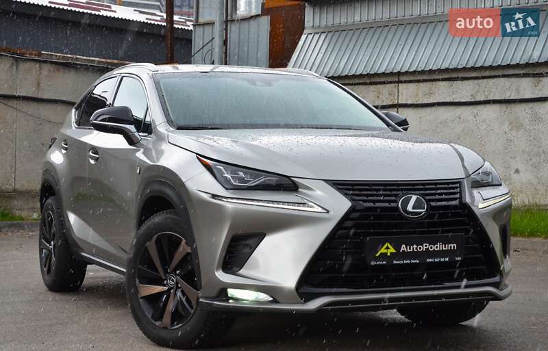 Lexus Nx (2021)