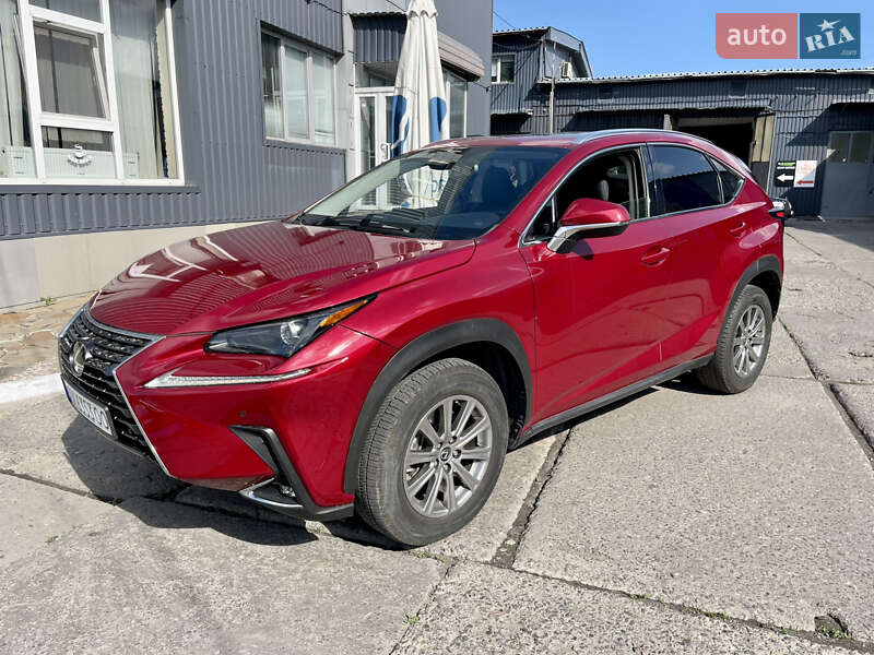 Lexus Nx (2019)