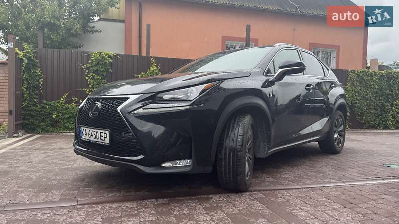 Lexus Nx (2017)