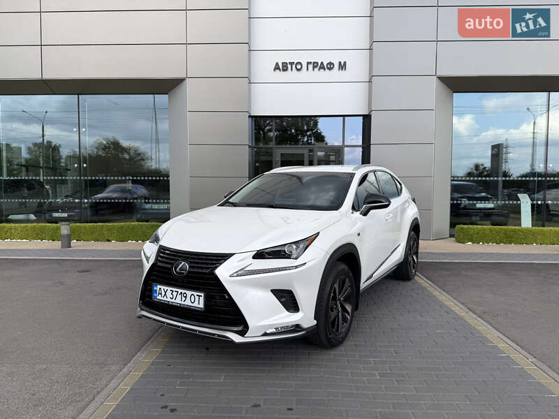 Lexus Nx (2021)