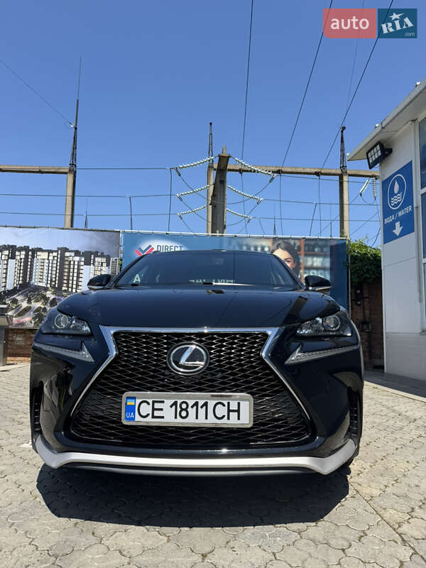 Lexus Nx (2015)