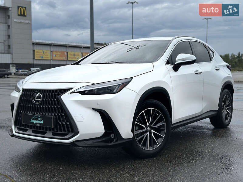 Lexus Nx (2022)