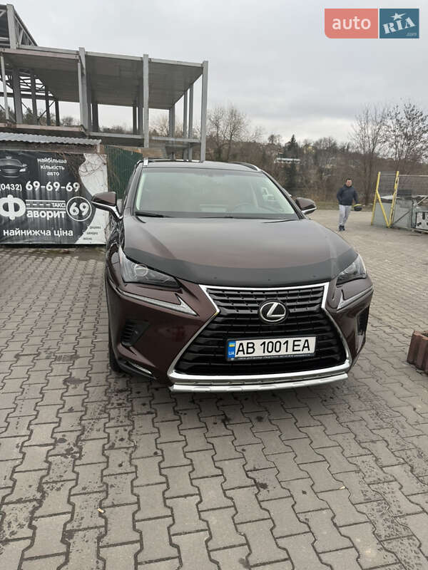 Lexus Nx (2019)