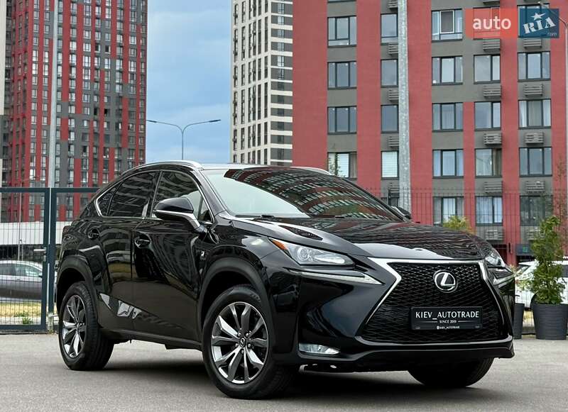 Lexus Nx (2017)