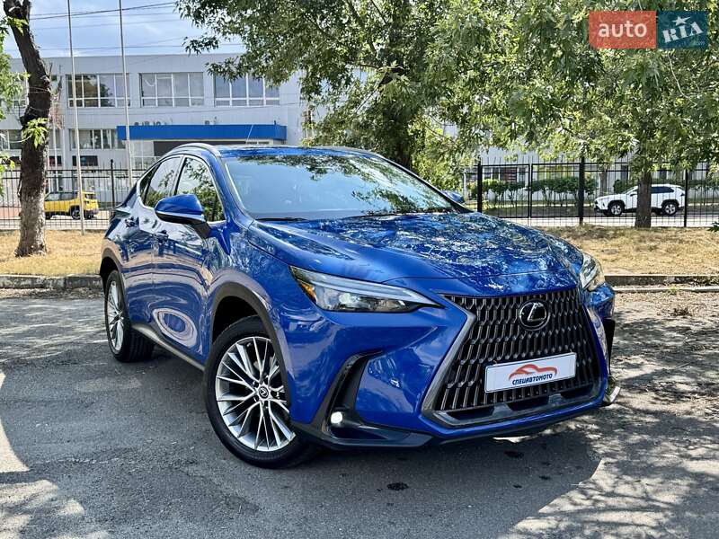Lexus Nx (2022)