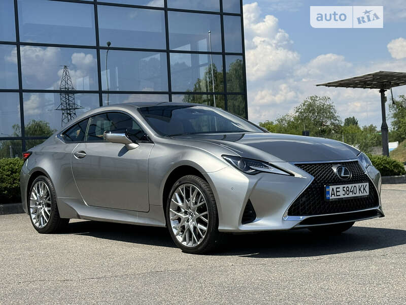Lexus Rc (2022)