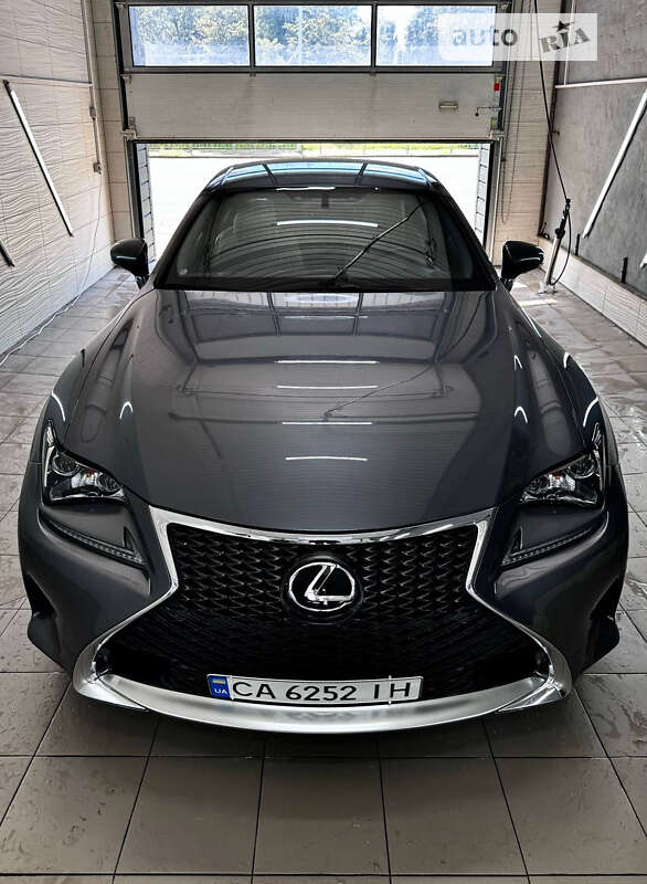 Lexus Rc 350 (2014)