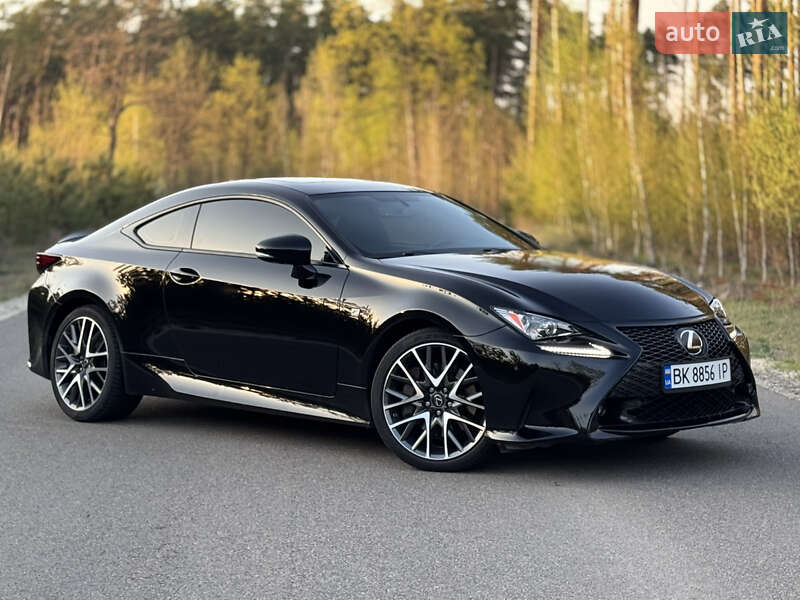 Lexus Rc (2015)
