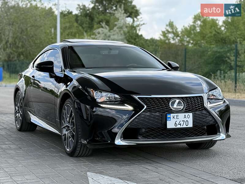 Lexus Rc (2017)