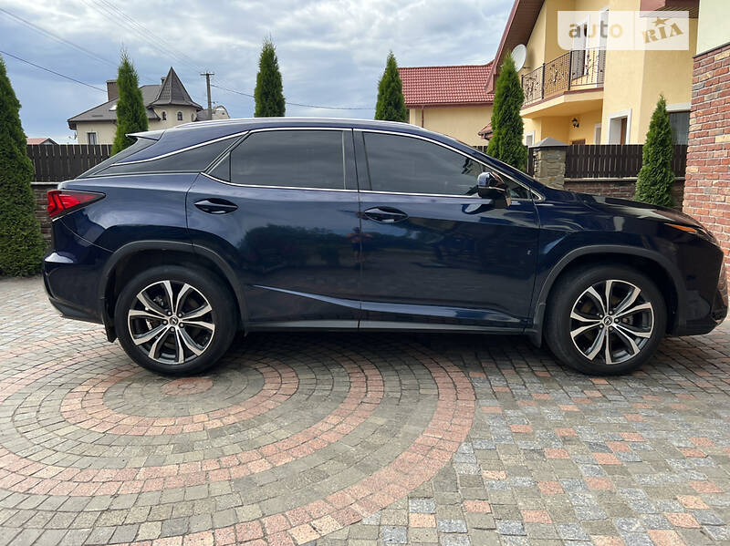 Lexus Rx (2018)