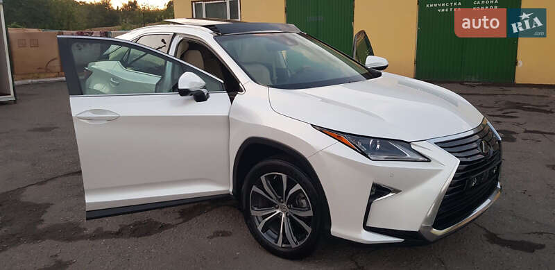 Lexus Rx (2016)