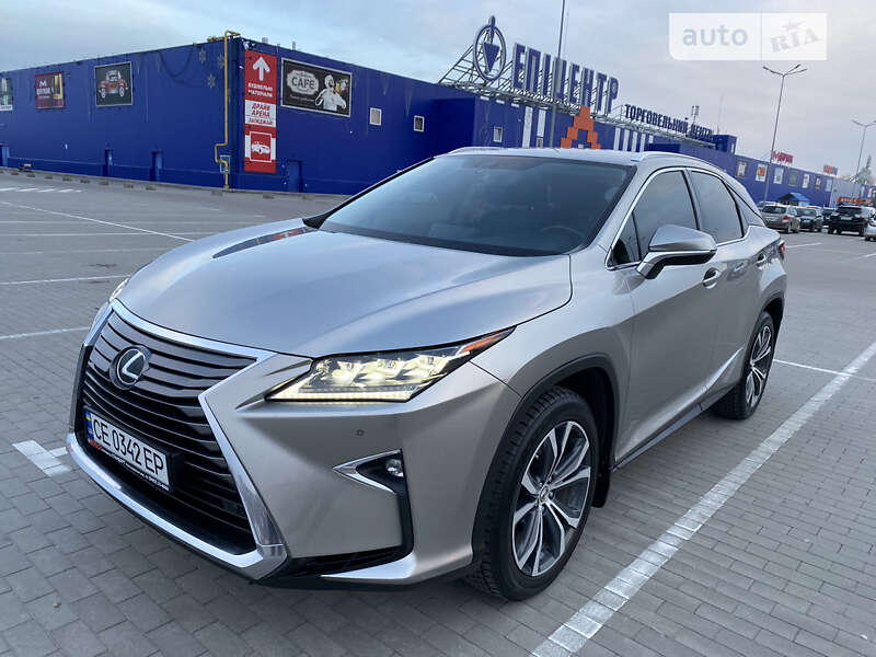Lexus Rx 200t (2016)