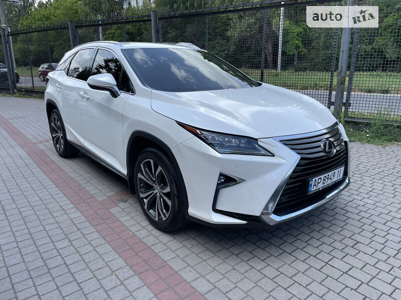 Lexus Rx 200t (2017)