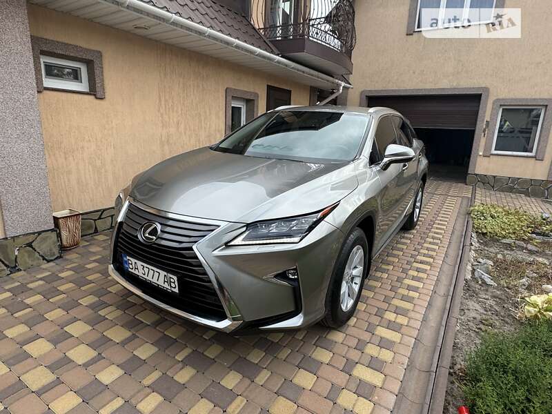 Lexus Rx 200t (2017)