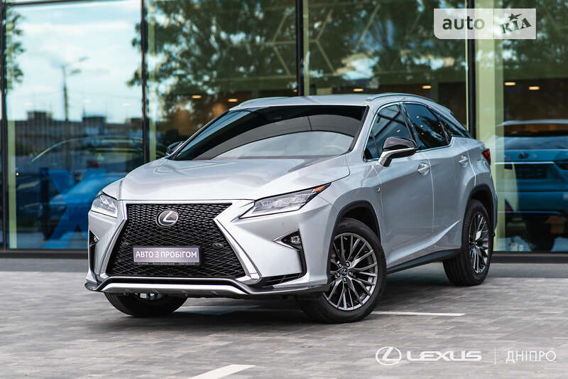 Lexus Rx 200t (2016)