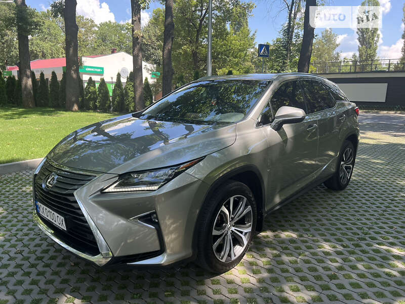 Lexus Rx 200t (2017)