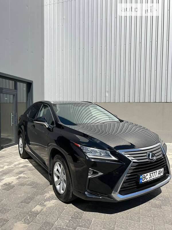 Lexus Rx 200t (2017)