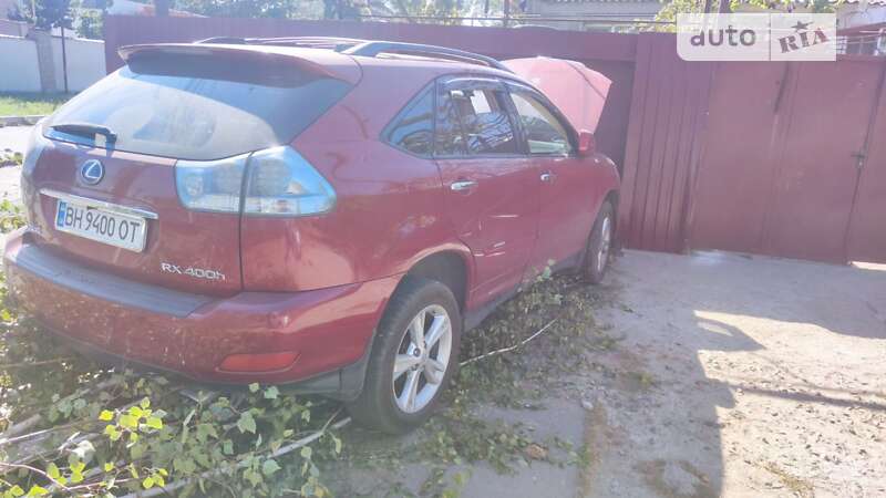 Lexus Rx 400 (2008)