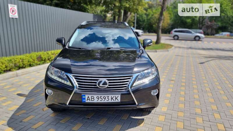 Lexus Rx (2012)