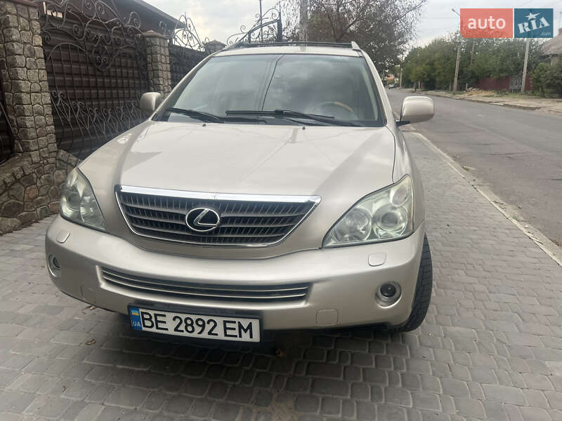 Lexus Rx (2006)