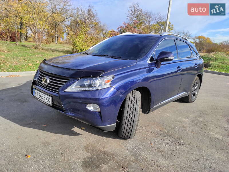 Lexus Rx 350 (2014)