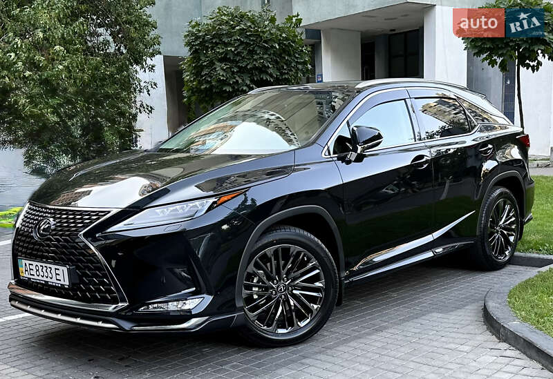 Lexus Rx 350 (2022)