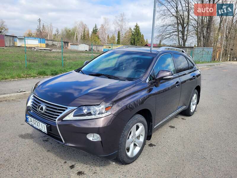 Lexus Rx (2013)