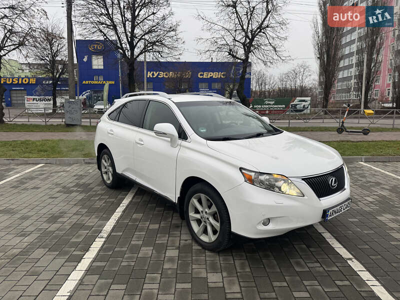 Lexus Rx (2009)