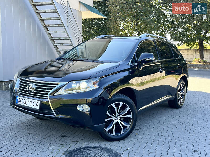 Lexus Rx (2013)