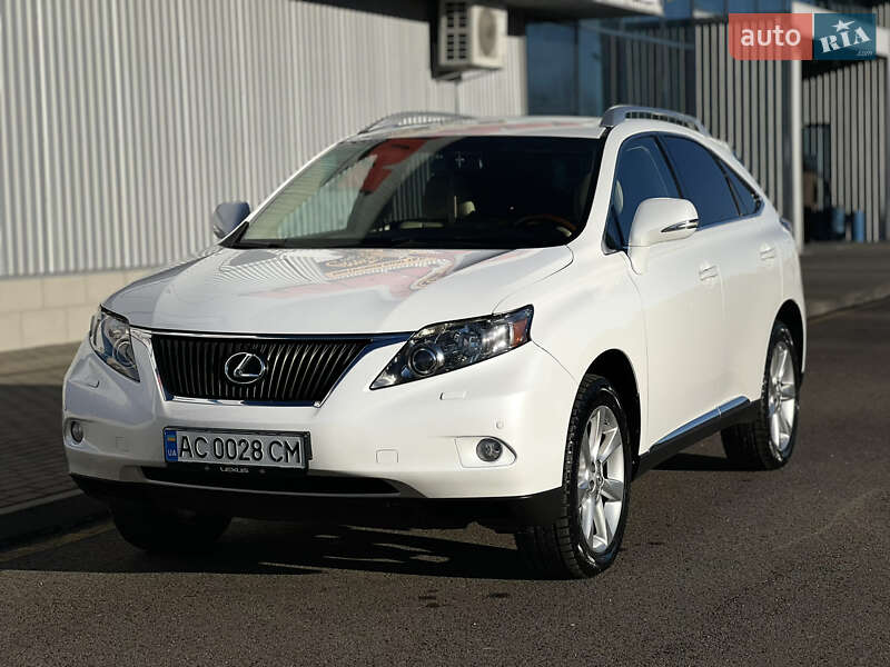 Lexus Rx (2010)
