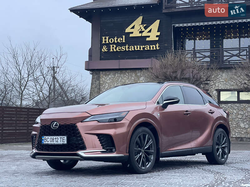 Lexus Rx 350 (2022)