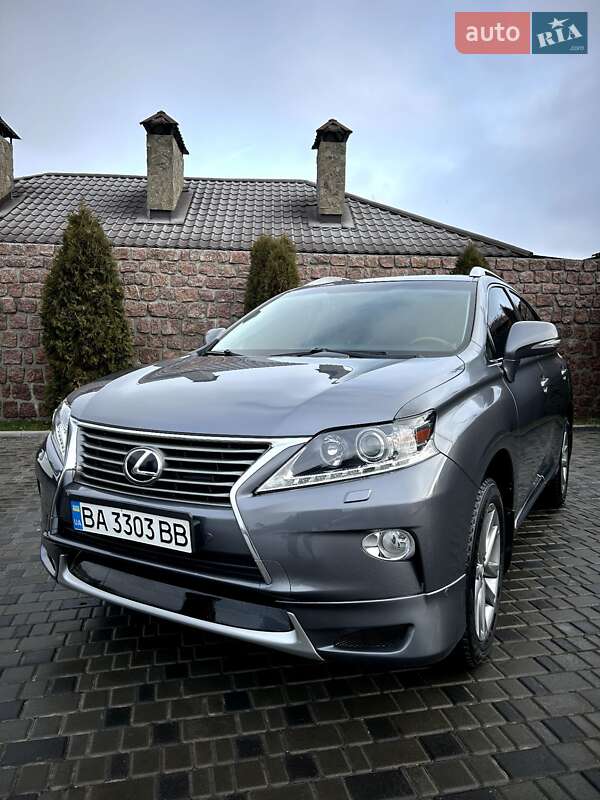Lexus Rx (2012)