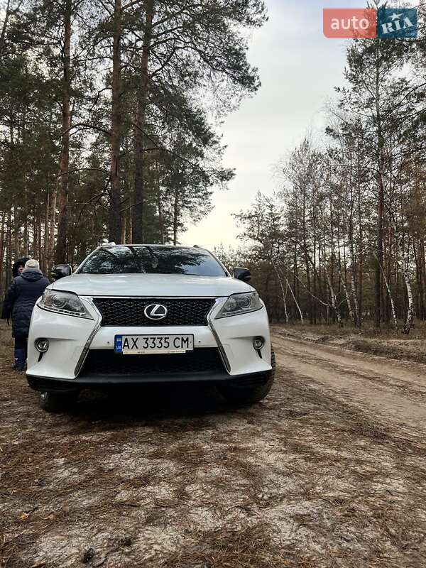 Lexus Rx (2014)